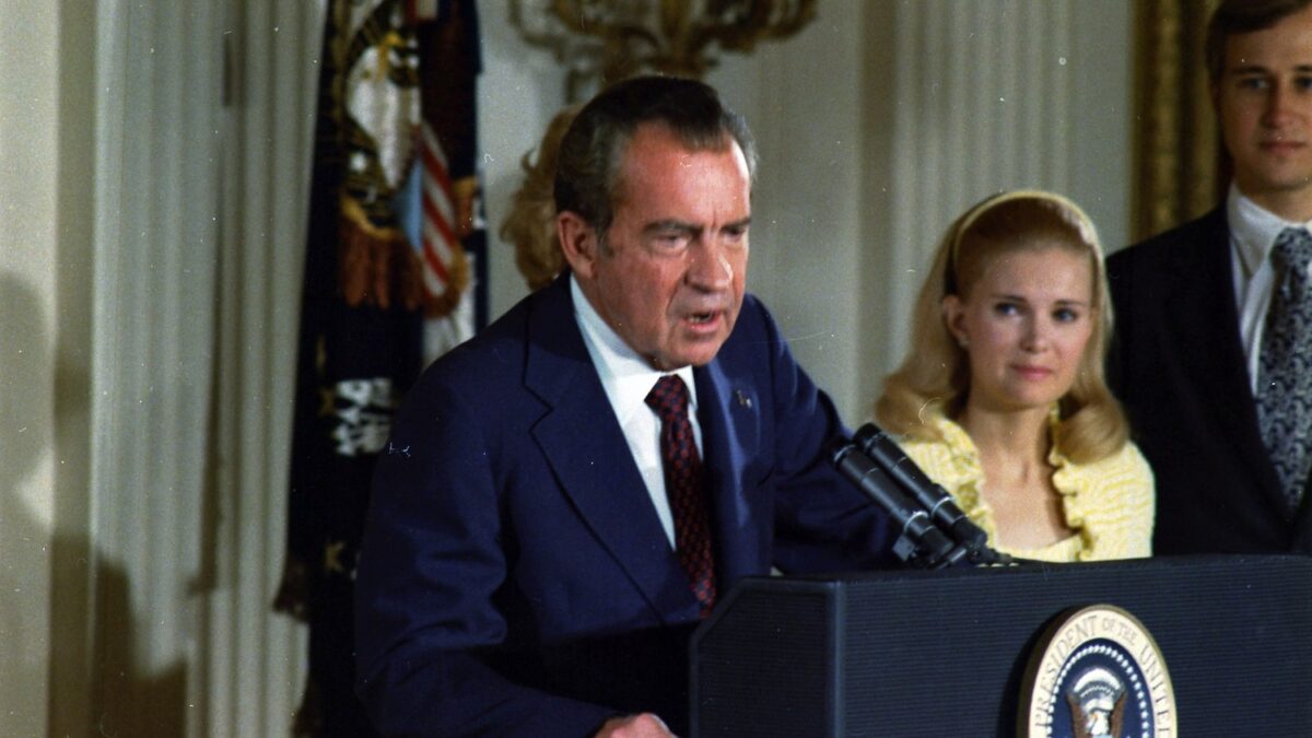 Nixon Can Provide Lessons to Trump on the Dangers of Revenge Politics