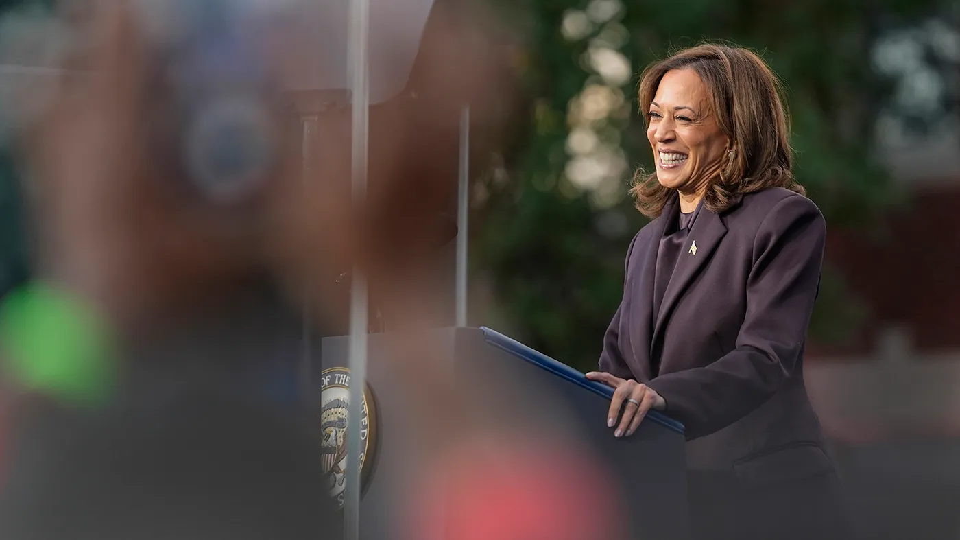 What Lies Ahead for Kamala Harris?