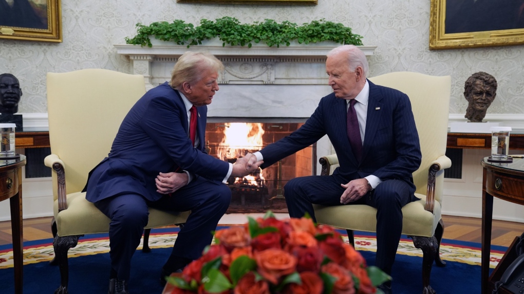 Trump Finalizes Agreement with Biden Administration for Next Transition Phase