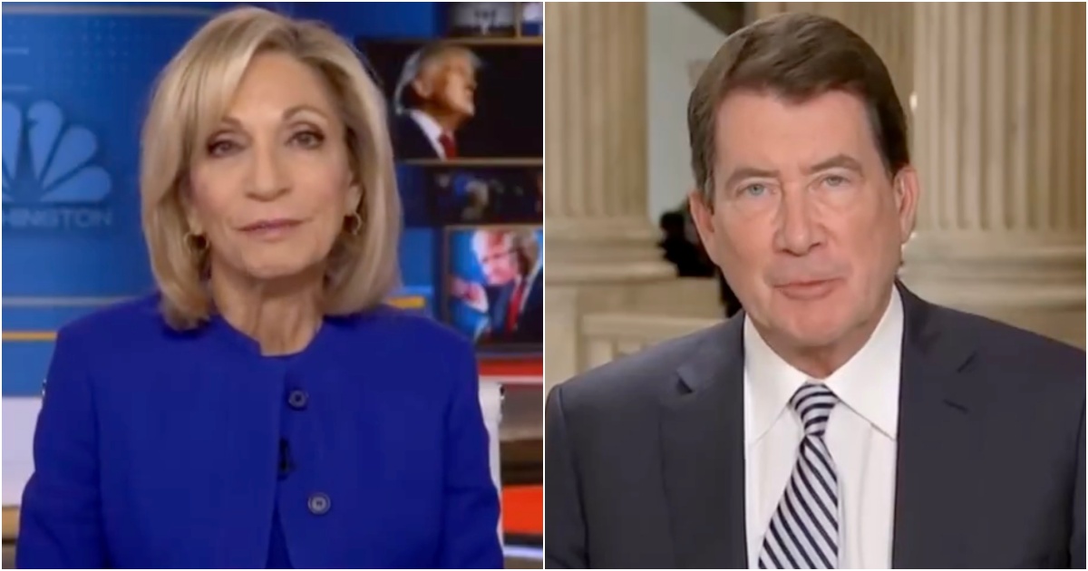 Sen. Bill Hagerty Offers Key Insights and Challenges MSNBC’s Andrea Mitchell’s Progressive Perspectives.