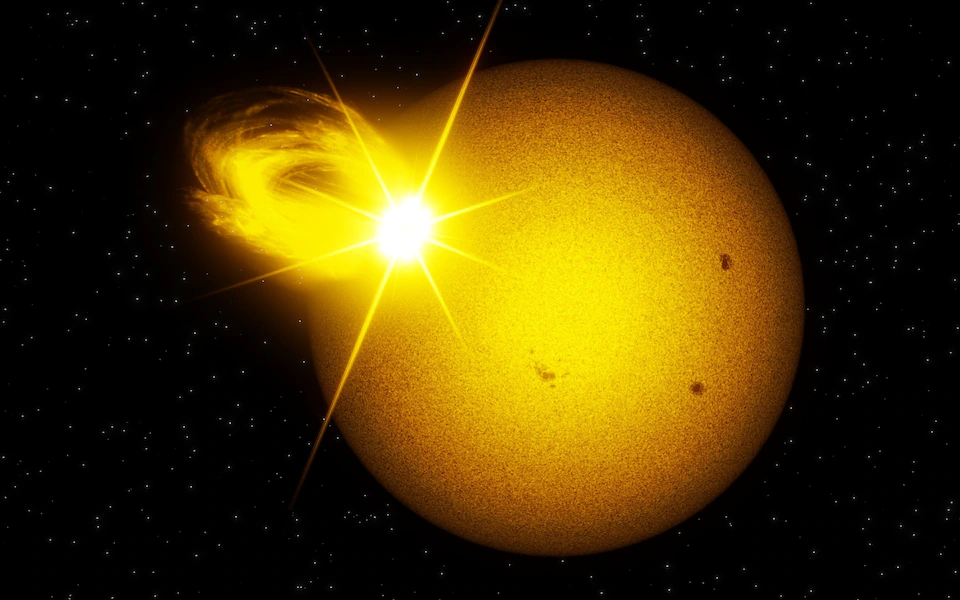 Solar superflare that could disrupt power grids ‘overdue’